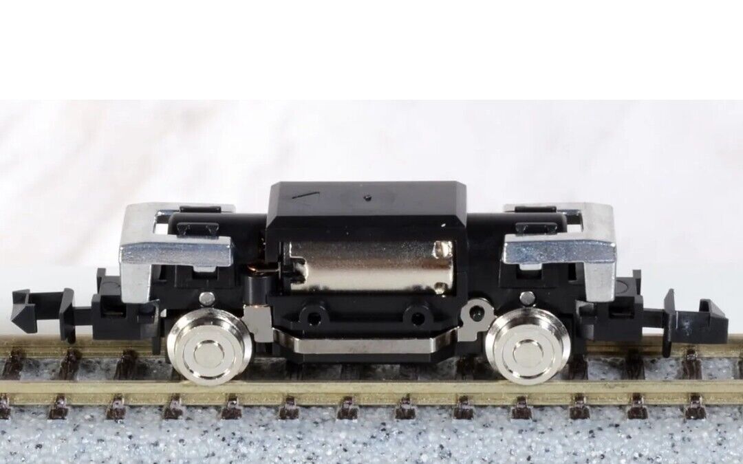 KATO by TOMIX TM-TR07 CHASSIS TELAIO MOTORIZZATO LUNGHEZZA mm.48 + GANCI N 1/160