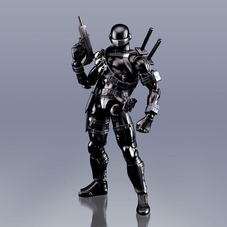 GI JOE SNAKE EYE MODEL KIT MODEL KIT FLAME TOYS