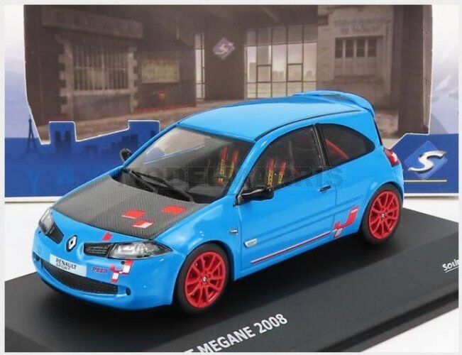 SOLIDO 4310202 RENAULT - MEGANE R26-R 2009 - GREY - 1/43