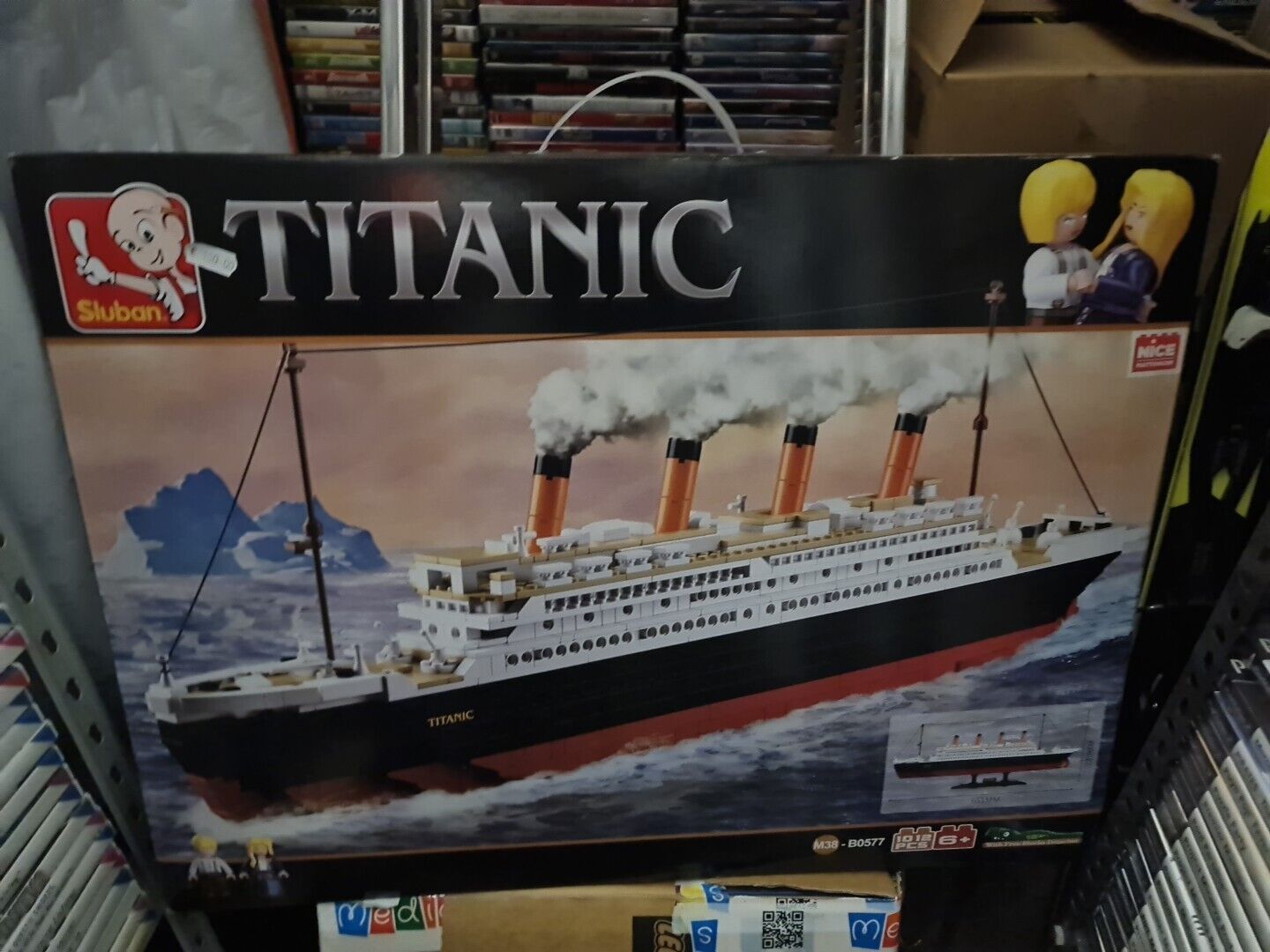 Rms Titanic (1012 Pcs) Sluban Set Da Costruzione