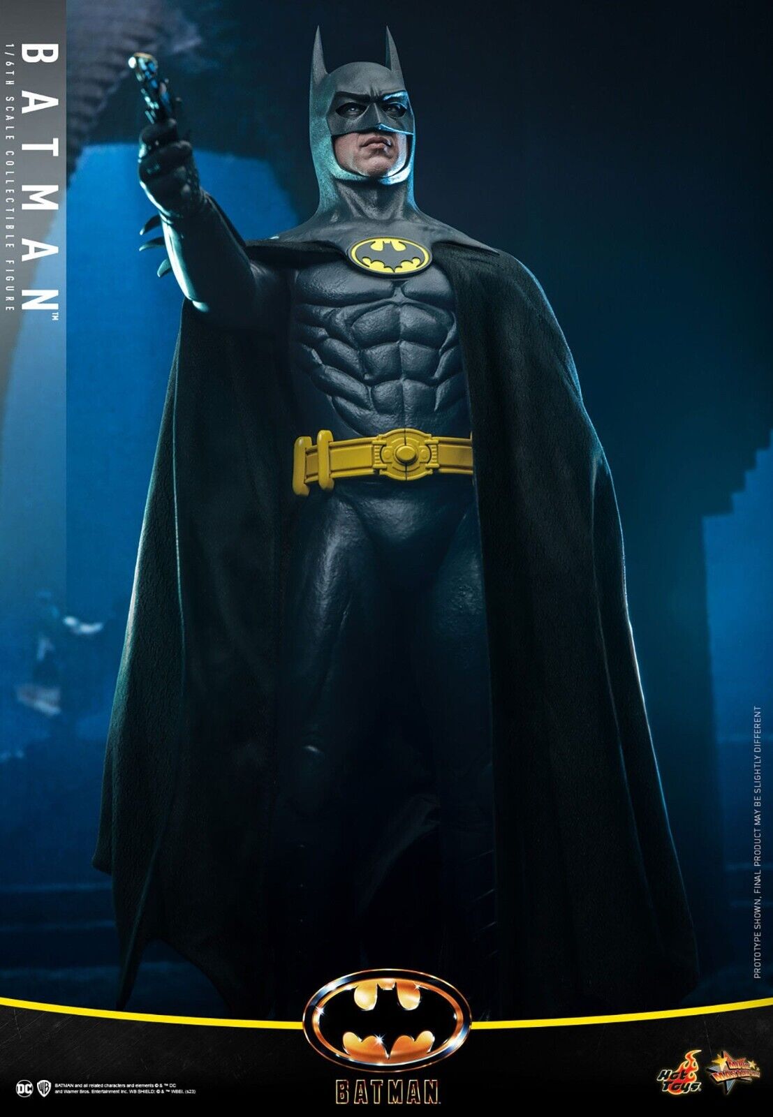 Batman (1989) Movie Masterpiece Action Figure 1/6 Batman Hot Toys