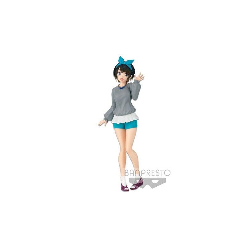 Figurina Rent A Girlfriend - Ruka Sarashina - Banpresto