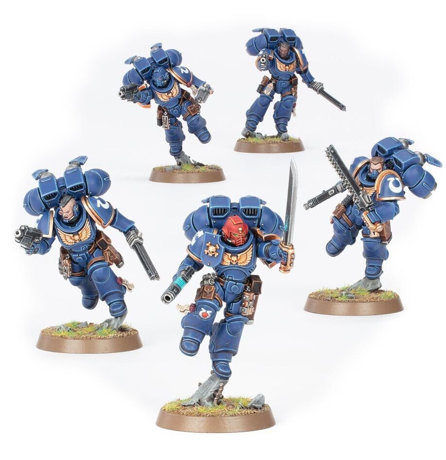JUMP PACK INTERCESSOR WARHAMMER 40K