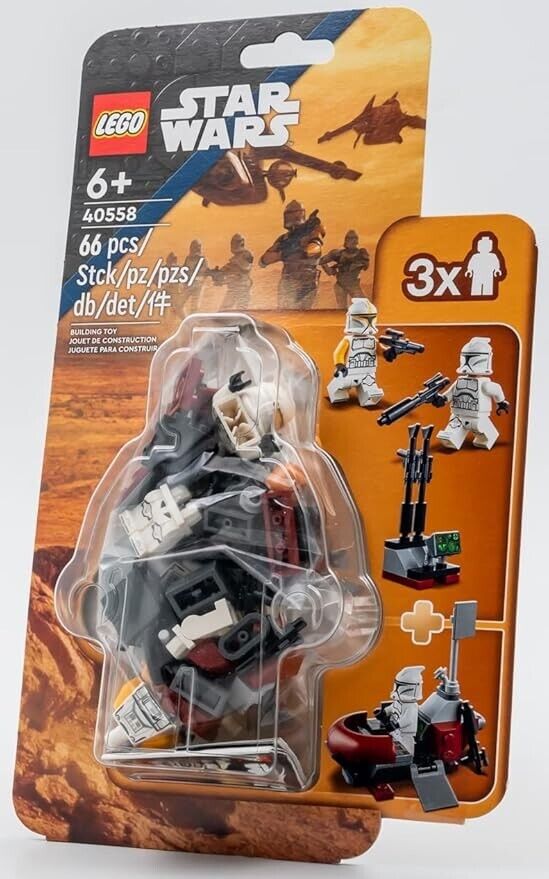 LEGO Star Wars: Clone Trooper Command Station (40558)