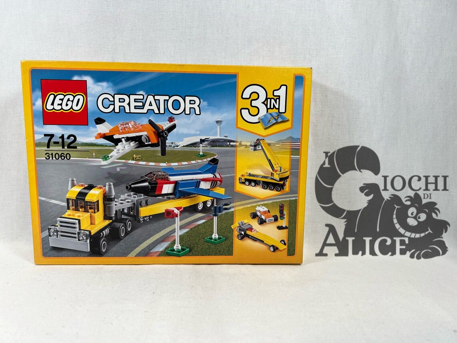 Lego serie Creator 3 In 1 Campioni Di Acrobazie