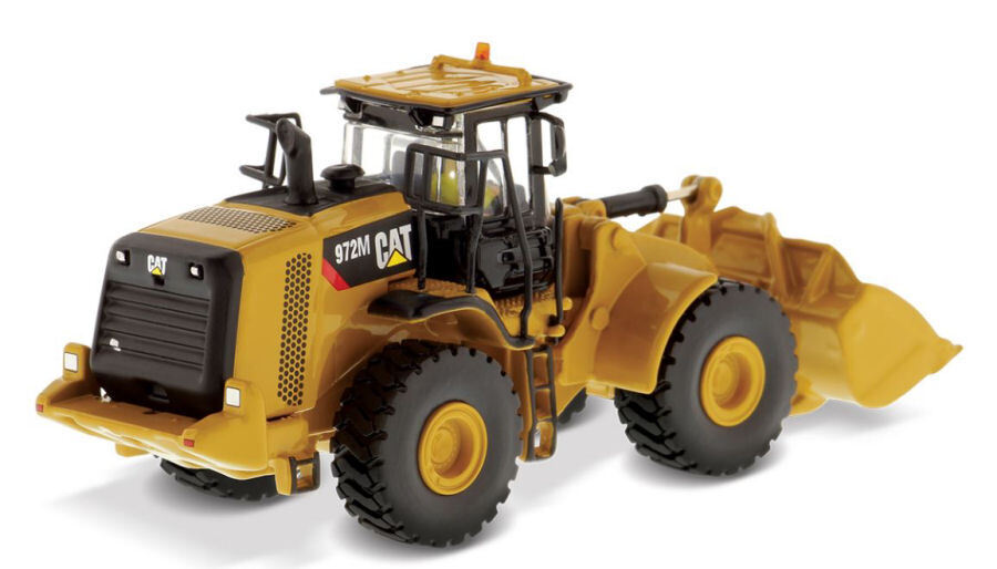 Cat 972M Wheel Loader 1:87 Model DIECAST MASTERS