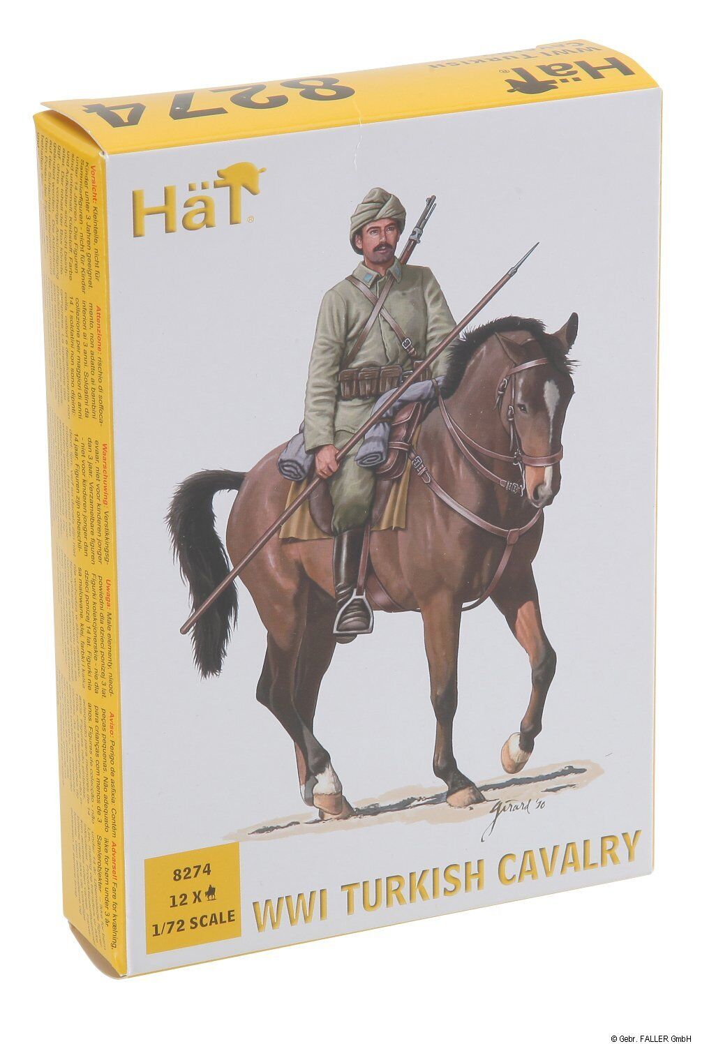 HäT 8274 1/72 WW I Turkish Cavalry