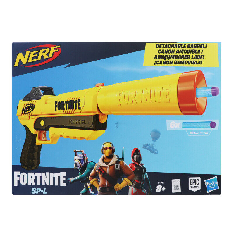 NERF ELITE FORTNITE SP-L BLASTER HASBRO