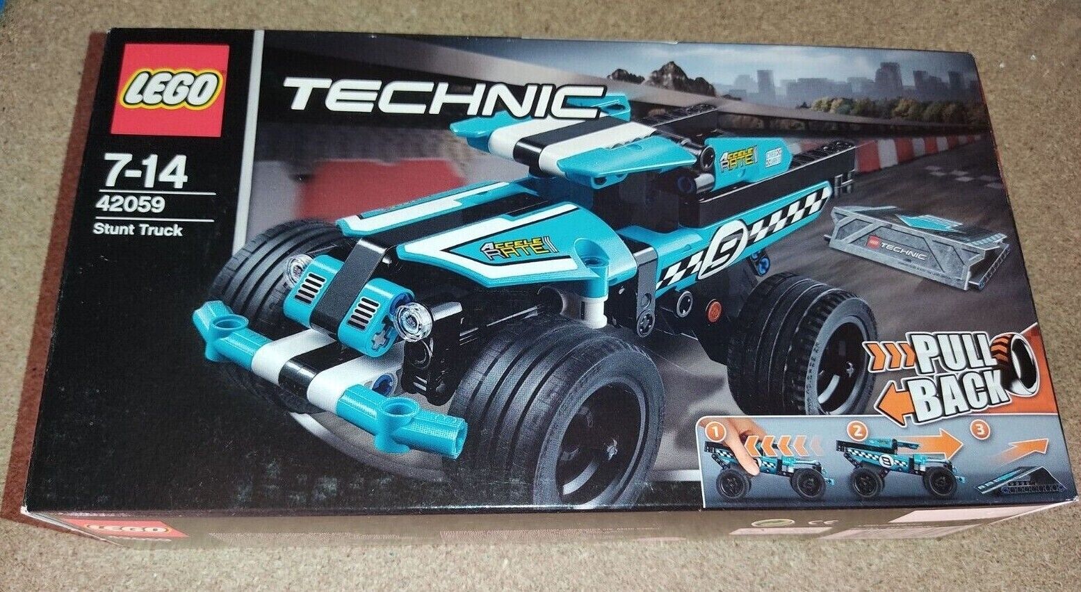 LEGO - 42059 - Il pick-up dello stuntman - NUOVO