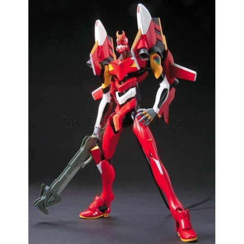 BANDAI 12723 1/144 NGE EVA 02 NEW MOVIE HA VER HG -05-