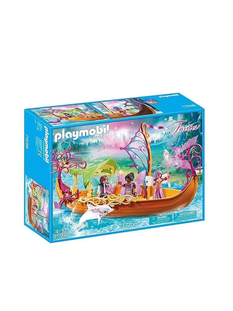 PLAYMOBIL® Fairies - 71596 romantica nave delle fate *NUOVO*