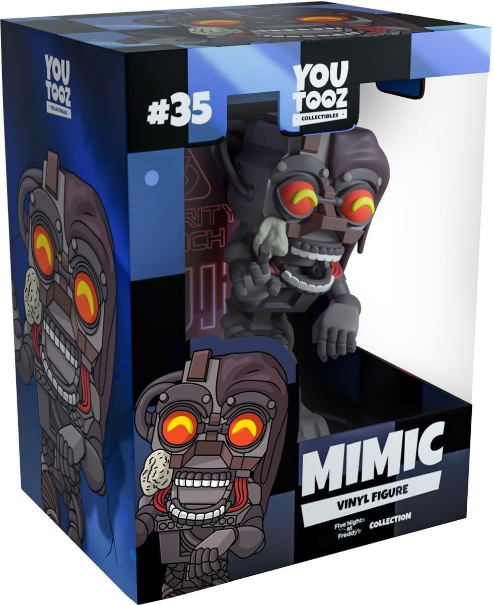 Youtooz FNAF Mimic 4", Mimic Vinyl Figure, Collectible Mimic from Five Nights at