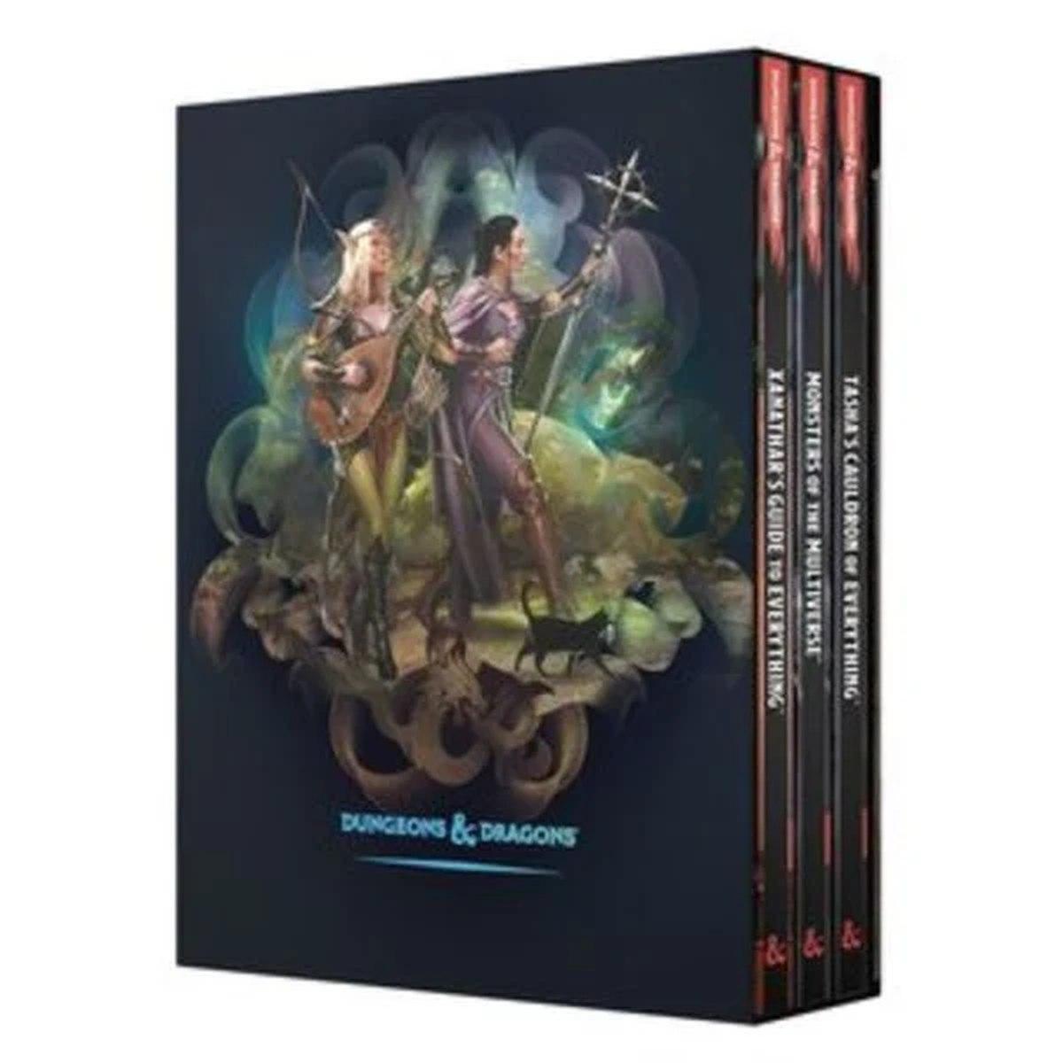 Dungeons & Dragons 5a Edizione: RPG Rules Expansion Gift Set manuale Eng