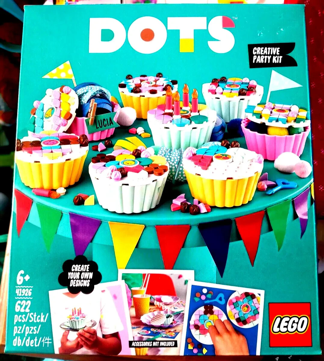 LEGO DOTS CREATIVE PARTY KIT (41926)