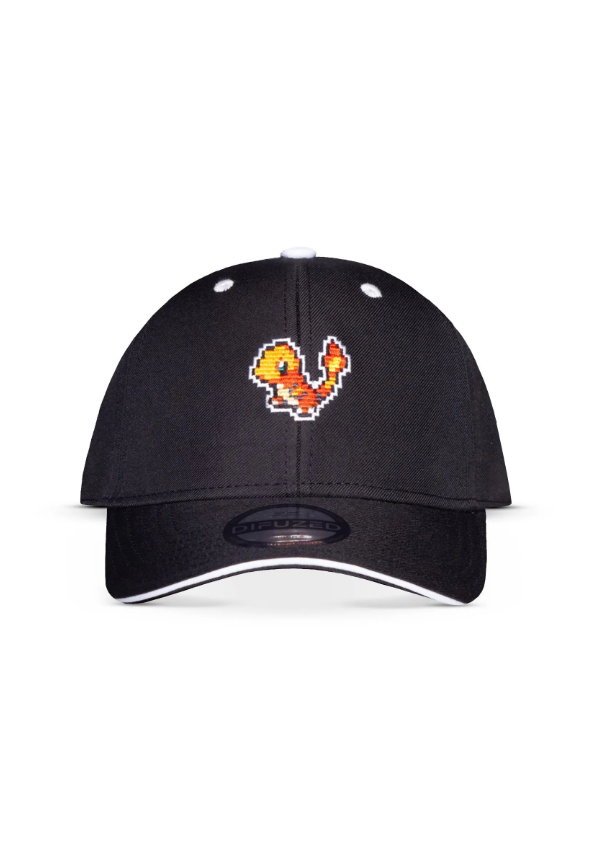 Pokémon Cappellino Berretto Regolabile Uomo Charmander Difuzed