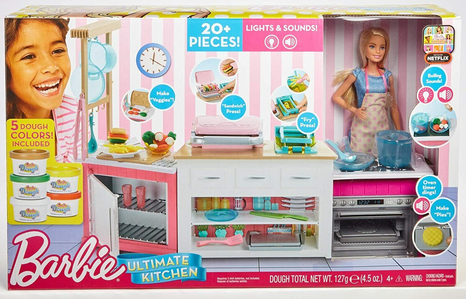 barbie cucina sogno ultimate kitchen cuisine kuche cocina playset dream ok FRH73