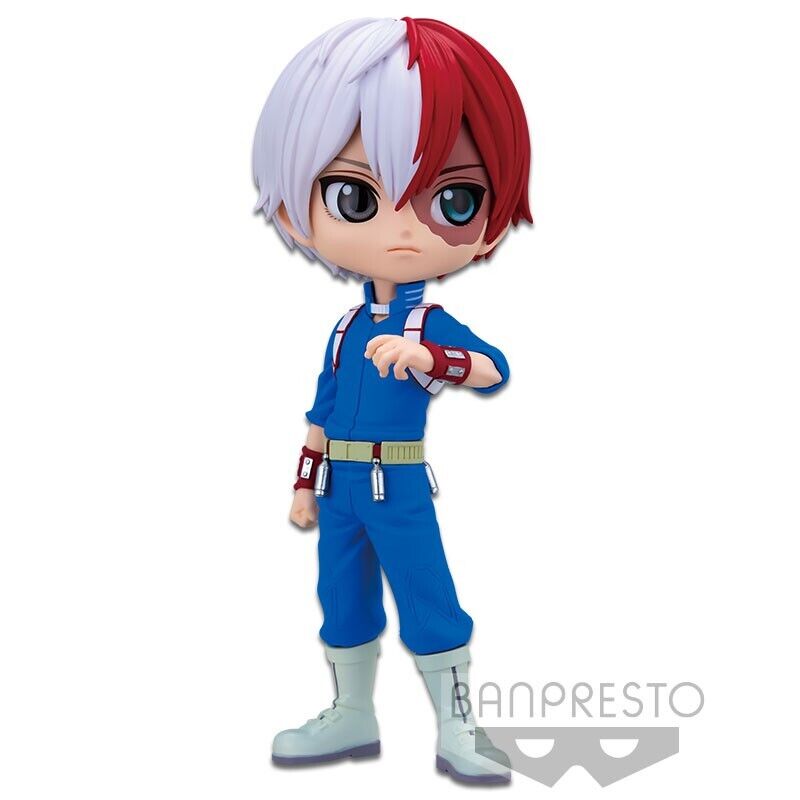SHOTO TODOROKI (VARIANT COLOR VER.) - MY HERO ACADEMIA - Q POSKET  Figure 14cm
