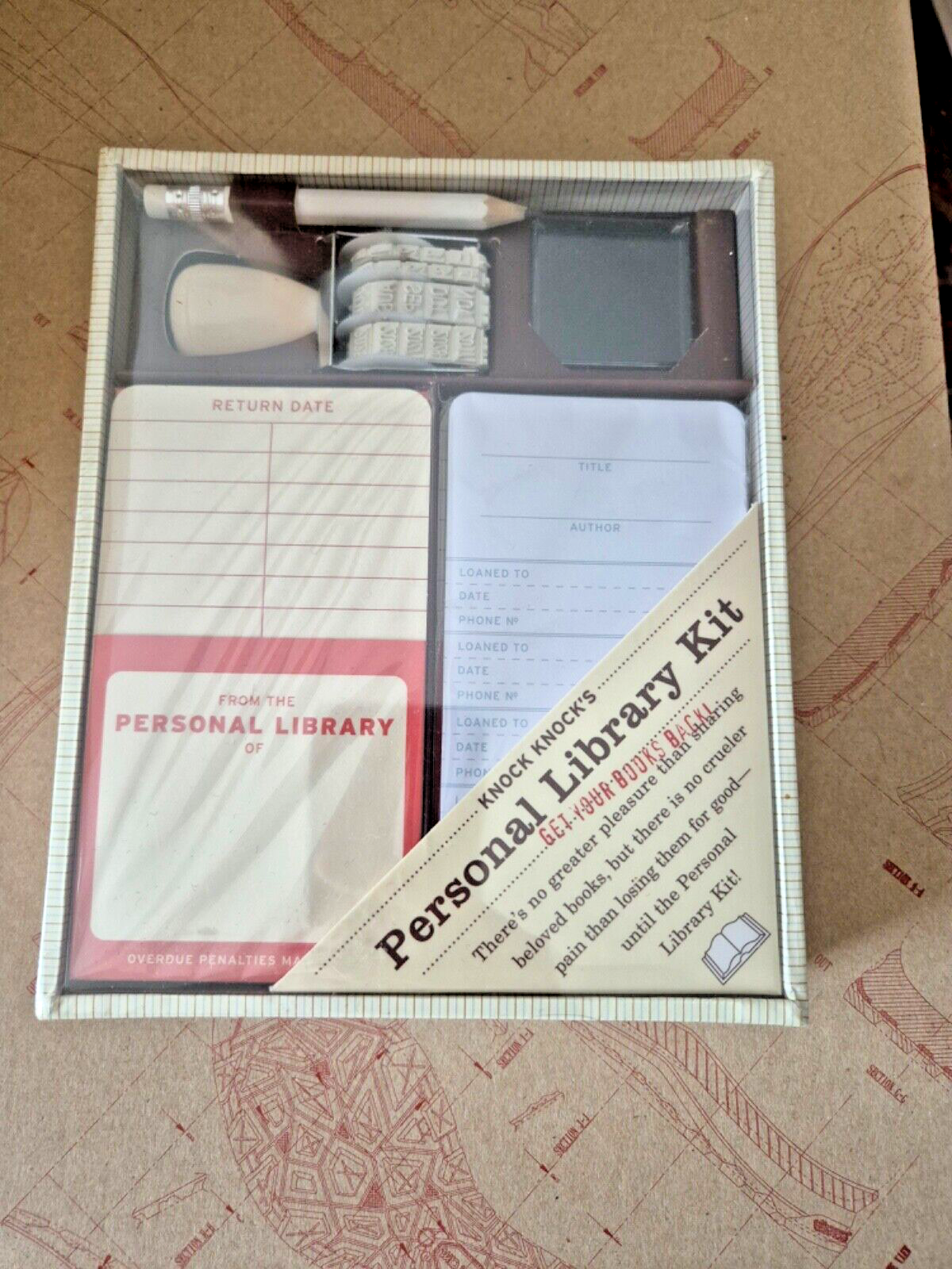 Knock Knock Personal Library Kit - 9781601060723