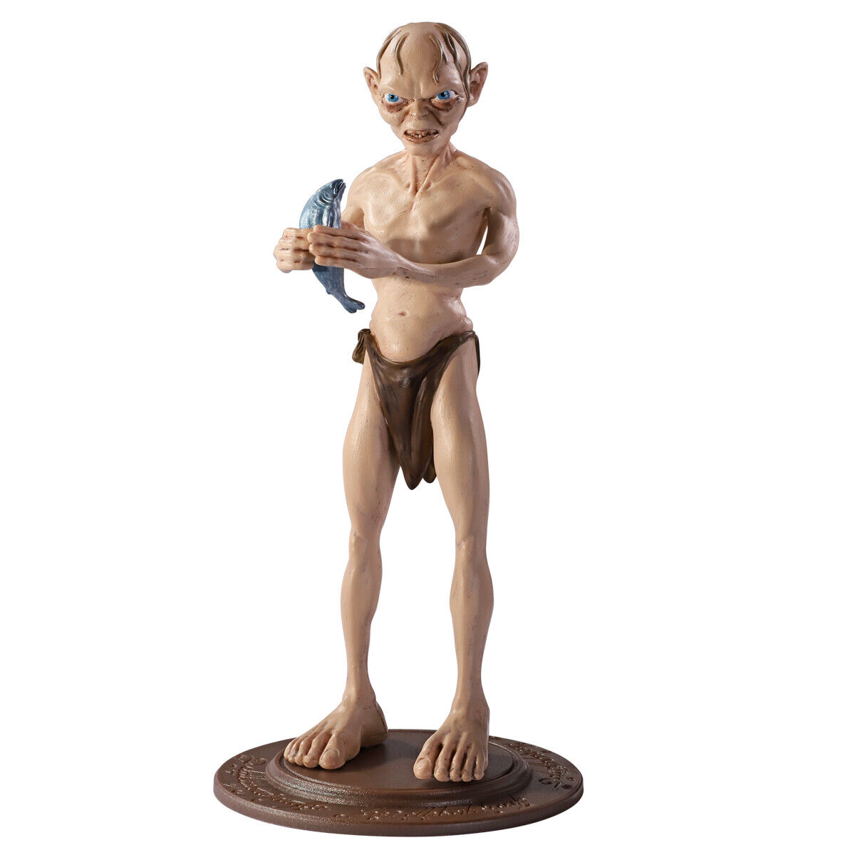Lord of the Rings Gollum Bendable Figure NOBLE COLLECTIONS