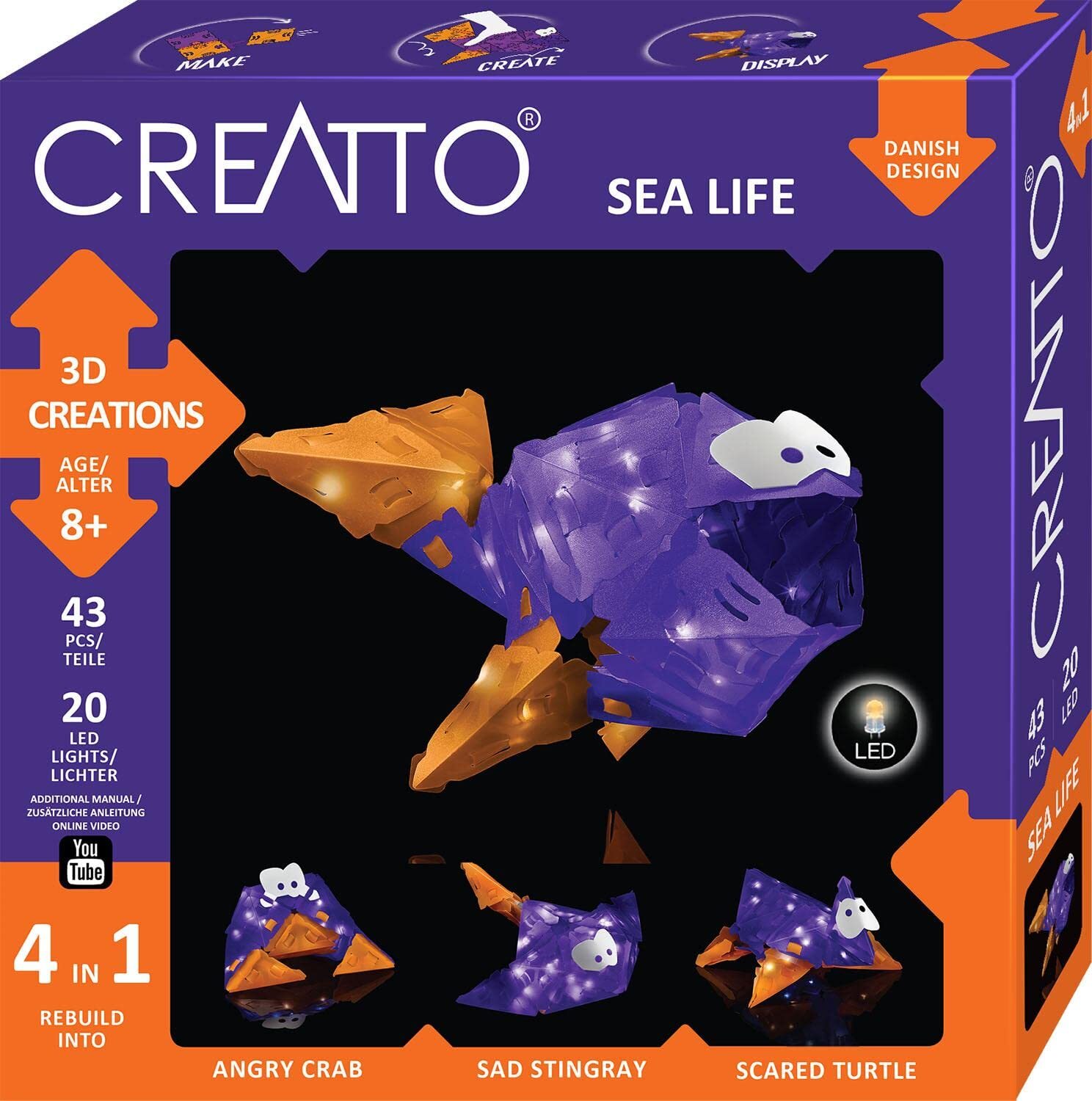Creatto Mini - Wasserwelt/Sea Life