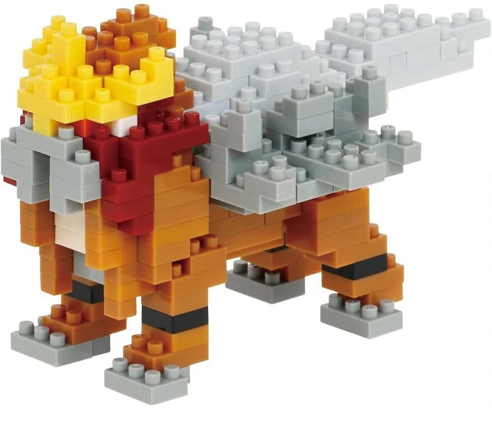 nanoblock - NBPM-090 - Pokemon Entei