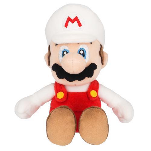 Nintendo Peluche Super Mario: Mario Fire 24cm