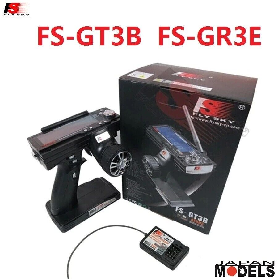 Fly sky FS-GT3B Digital Propotional Radio Control System 2.4 Ghz Radiocomando