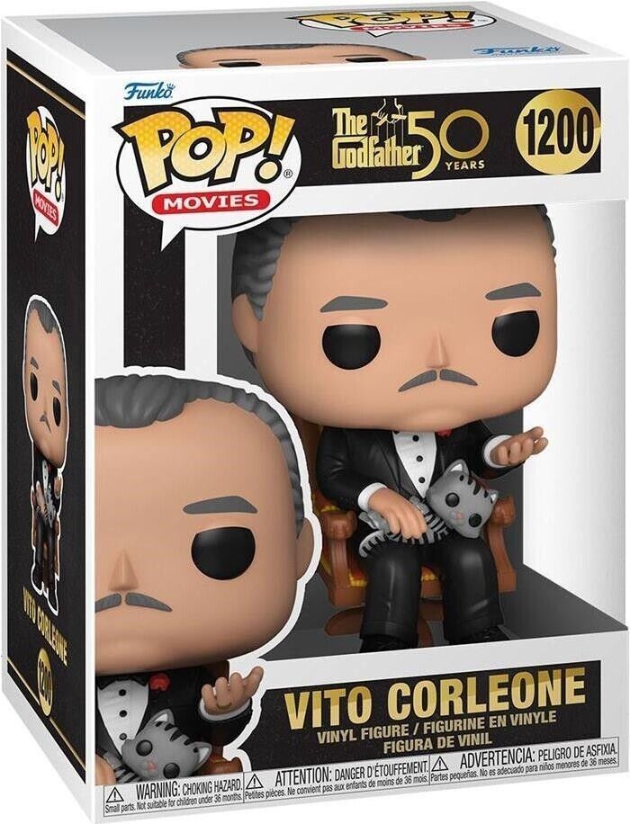 FUNKO POP! THE GODFATHER - THE GODFATHER 50TH - VITO CO