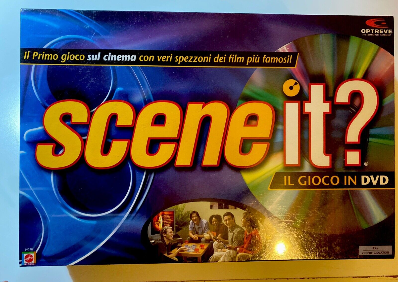 Gioco di società Scene It ? Il gioco in DVD (Mattel)