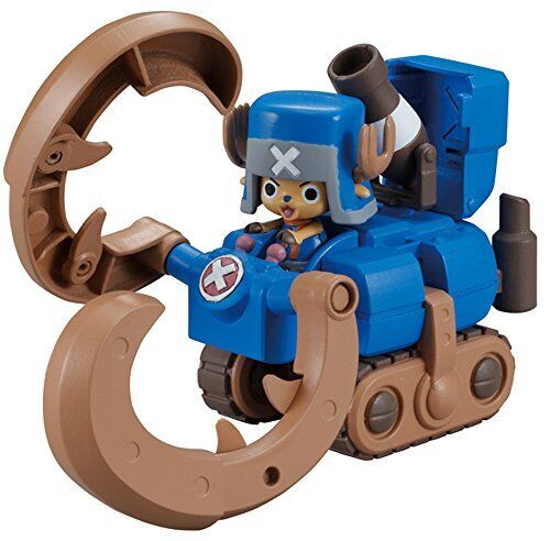 One Piece Chopper Robo Super 3 Horn Dozer Plastic Model Kit (NO GUNPLA) BANDAI