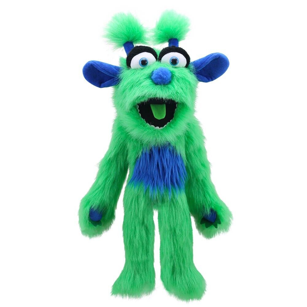 Burattino Mostro verde The Puppet Company PC007711 marionetta