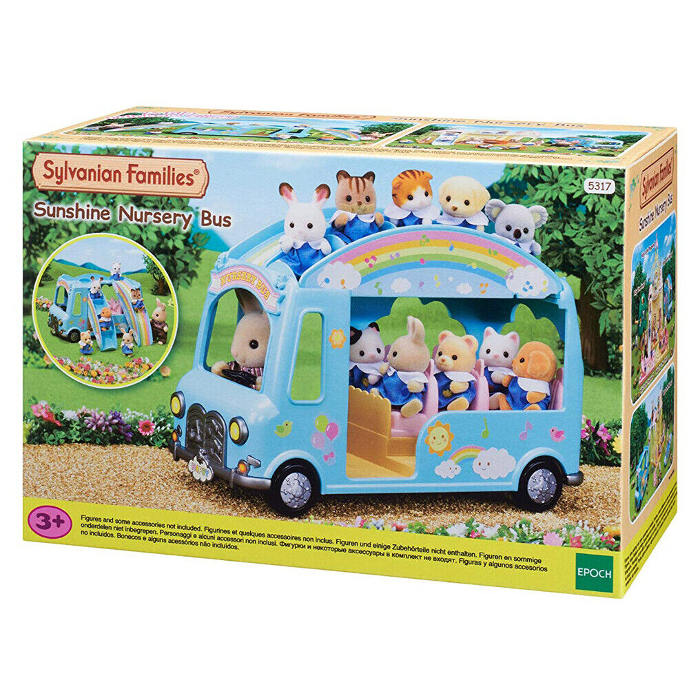 Sunshine Nursery Bus Sylvanian Families SYLVANIAN FAMILIES - X10333 GIODICART