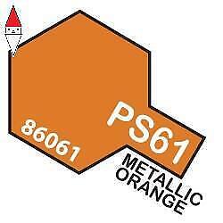 SPRAY POLICARBONATO MODELLISMO TAMIYA SPRAY X POLIC. METALLIC ORANGE