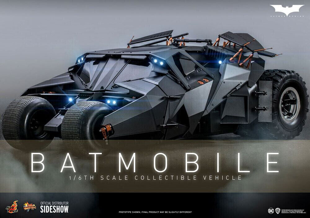HOT TOYS MMS596 TUMBLER BATMAN BEGINS THE DARK KNIGHT Ready to ship!
