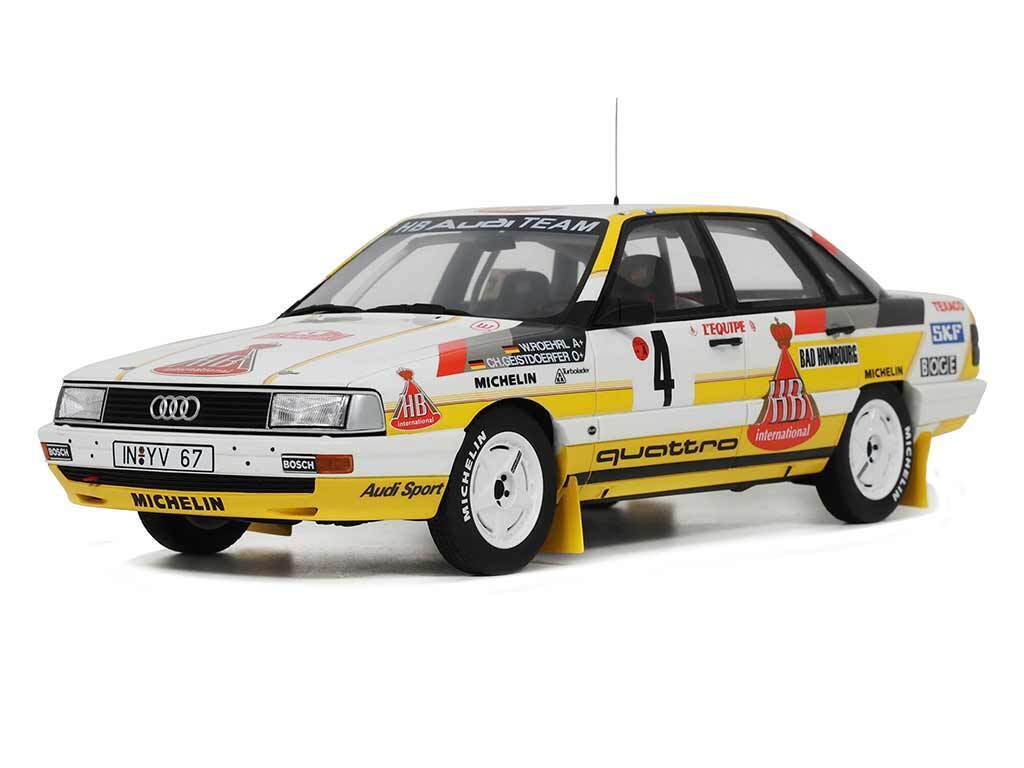 Audi 200 Quattro Montecarlo 1987 - ottomobile 1/18
