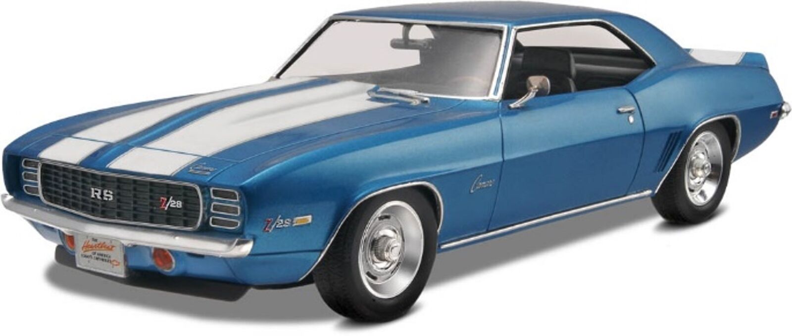 69 Camaro Z/28 1:25 Plastic Model Kit REVELL