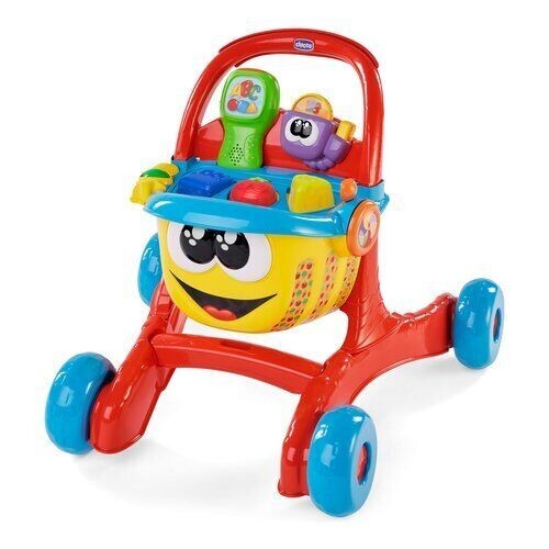 CHICCO PRIMI PASSI 4 IN 1 LELLO IL CARRELLO