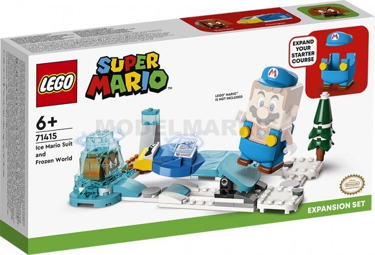 LEGO 71415 Lego 71415 Pack di espansione Costume di Mario ghiaccio e Mondo ghiac