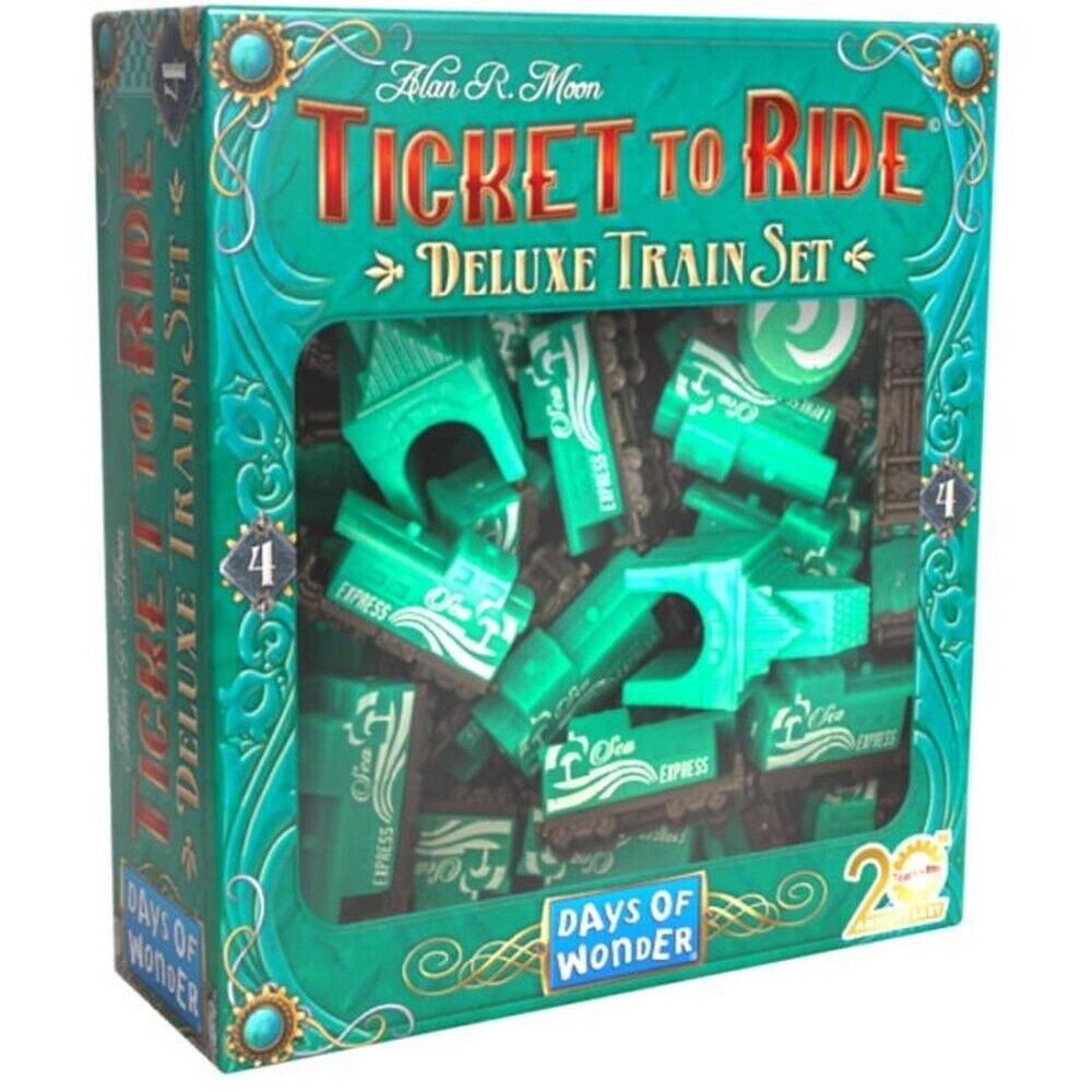Ticket To Ride 20th Anniversary -  Green in Italiano
