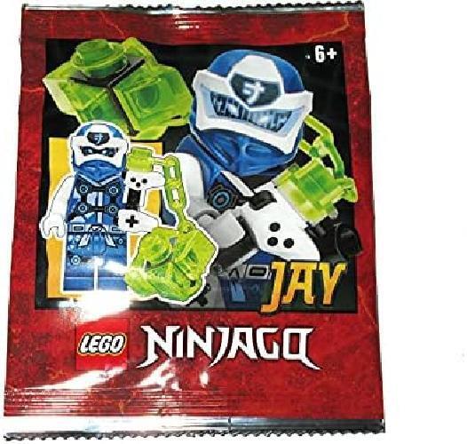 LEGO Ninjago Digi Jay Minifigure Foil Pack Set 892069