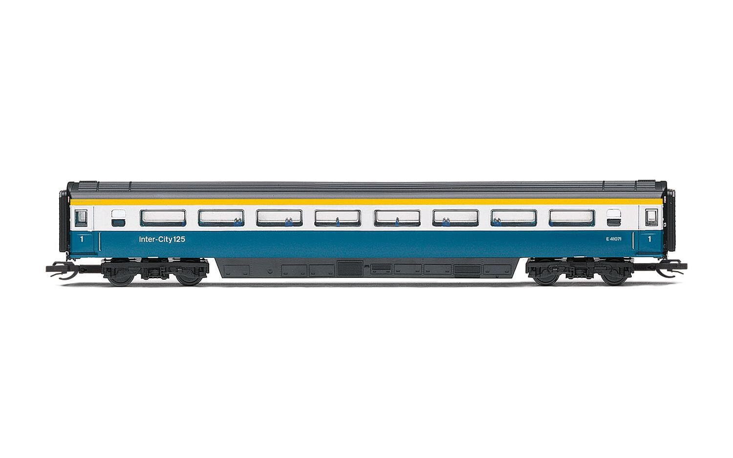 Hornby TT: Calibro 120 TT4025 BR Intercity, Mk3 Tourist First, E41043 - Era 7 Ma