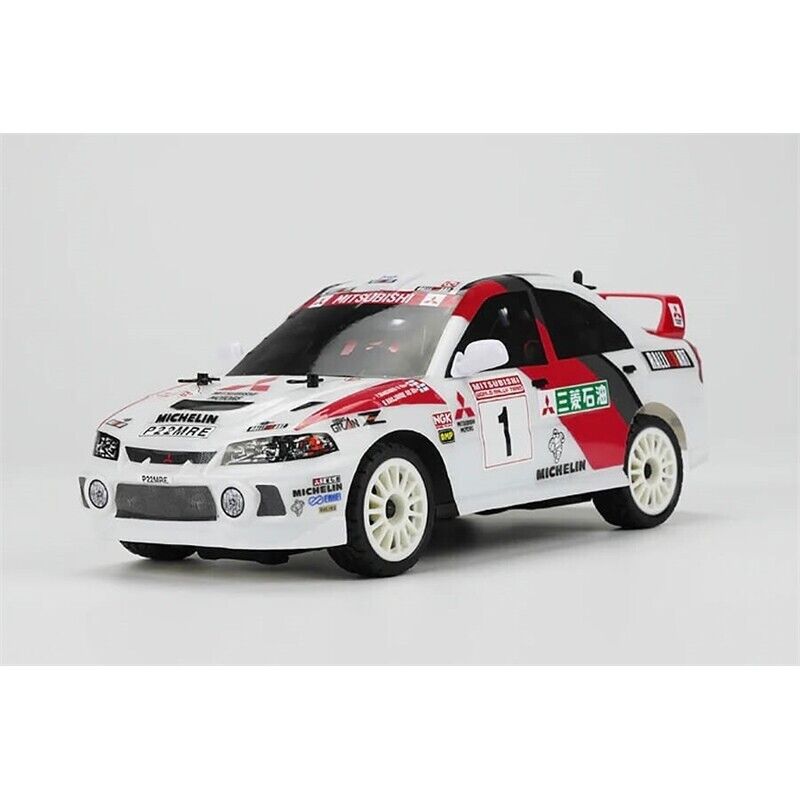 Carisma GT24 Lancer Evo4 WRC 4WD 1:24 Brushless Micro Rally RTR 86868 modellismo