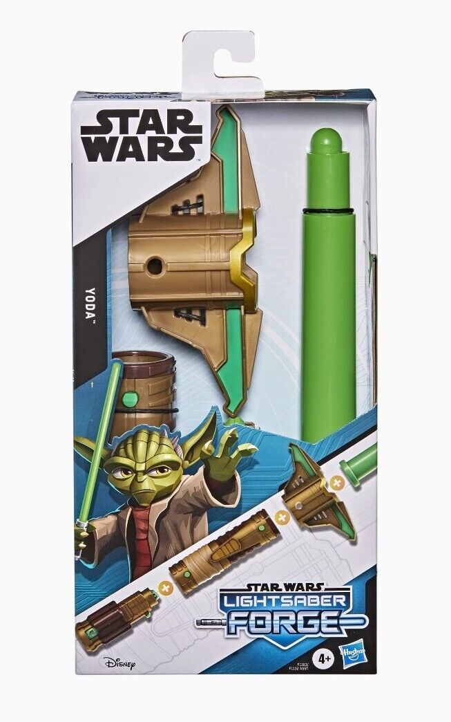 STAR WARS LIGHTSABER FORCE - SPADA YODA - HASBRO F1163