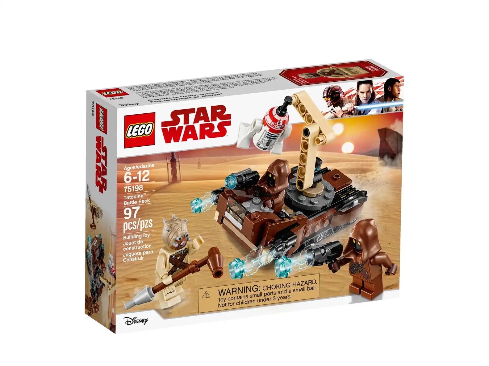 LEGO STARWARS 75198, Battle Pack Tatooine