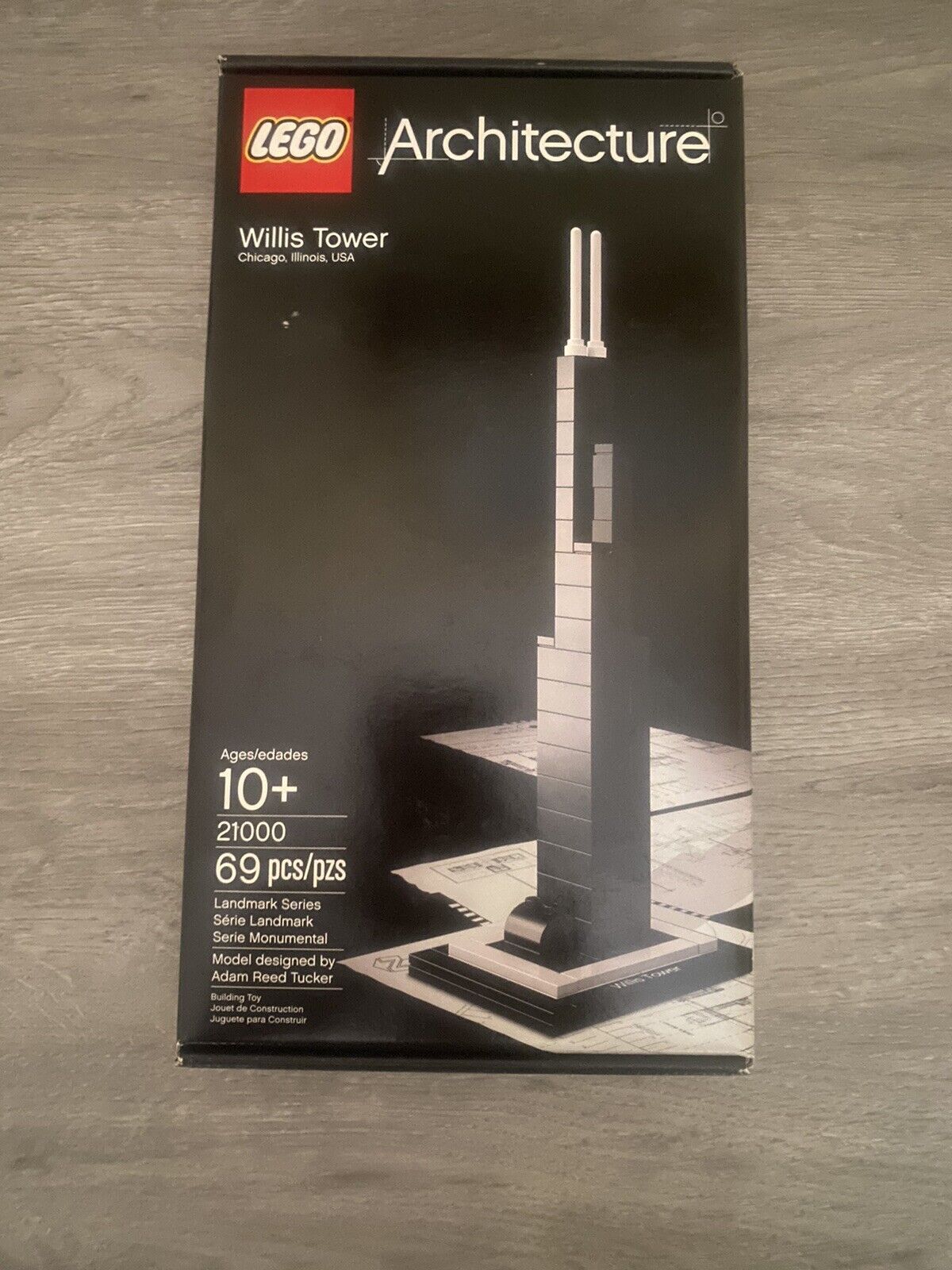LEGO set 21000 ARCHITECTURE WILLIS TOWER - MISB nuovo scatola sigillata