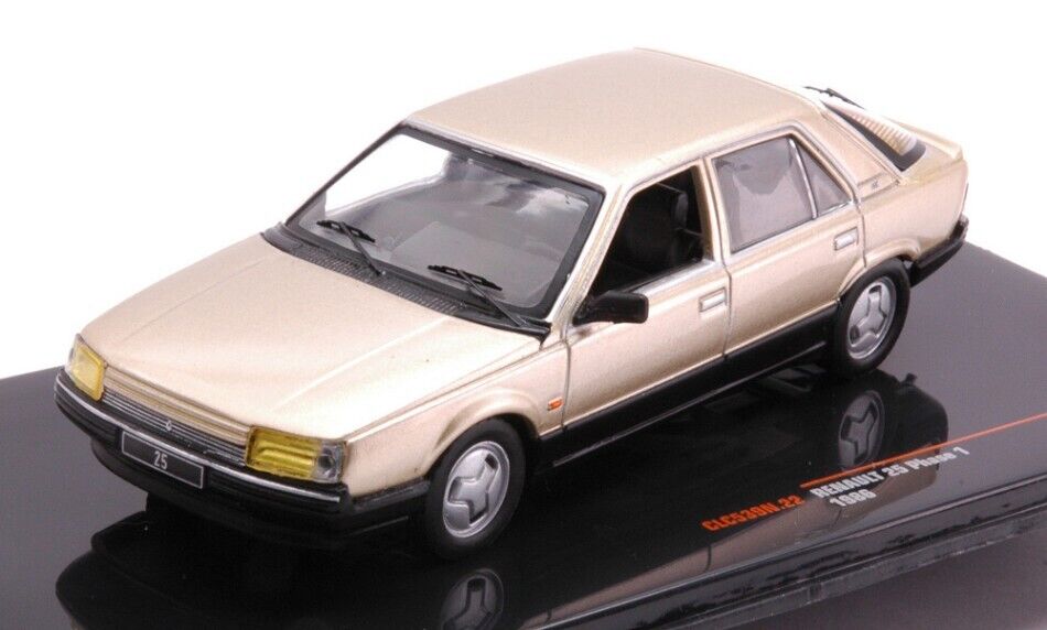 Renault 25 Phase 1 1986 Metallic Beige 1:43 Model IXO MODEL