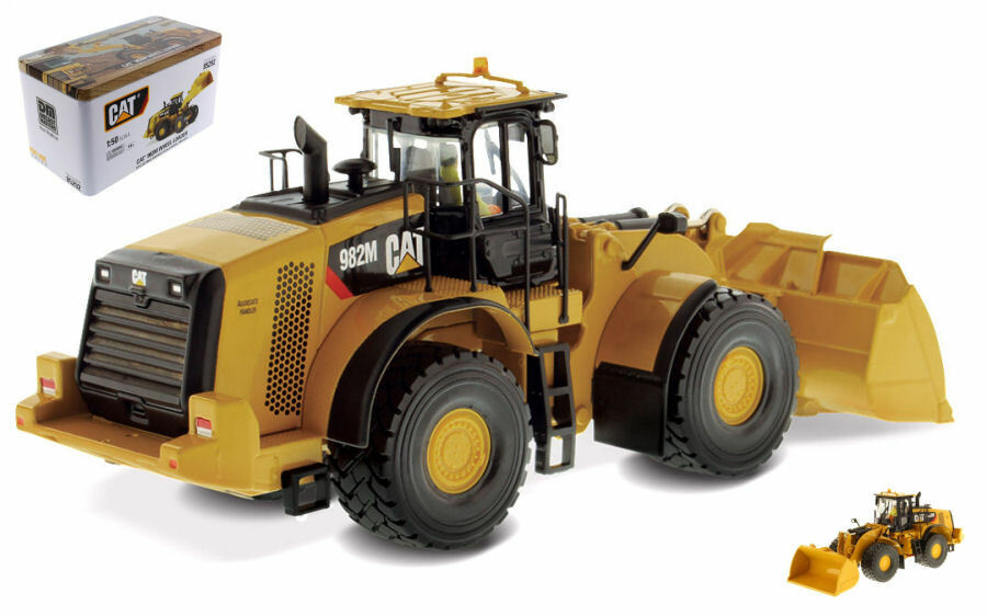 Cat 982M Wheel Loader 1:50 Model DIECAST MASTERS