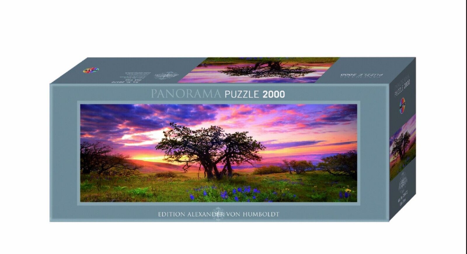HEYE PUZZLE 2000 PEZZI  EDITION VON HUMBOLDT PANORAMA  136 x 48 CM  ART 29472
