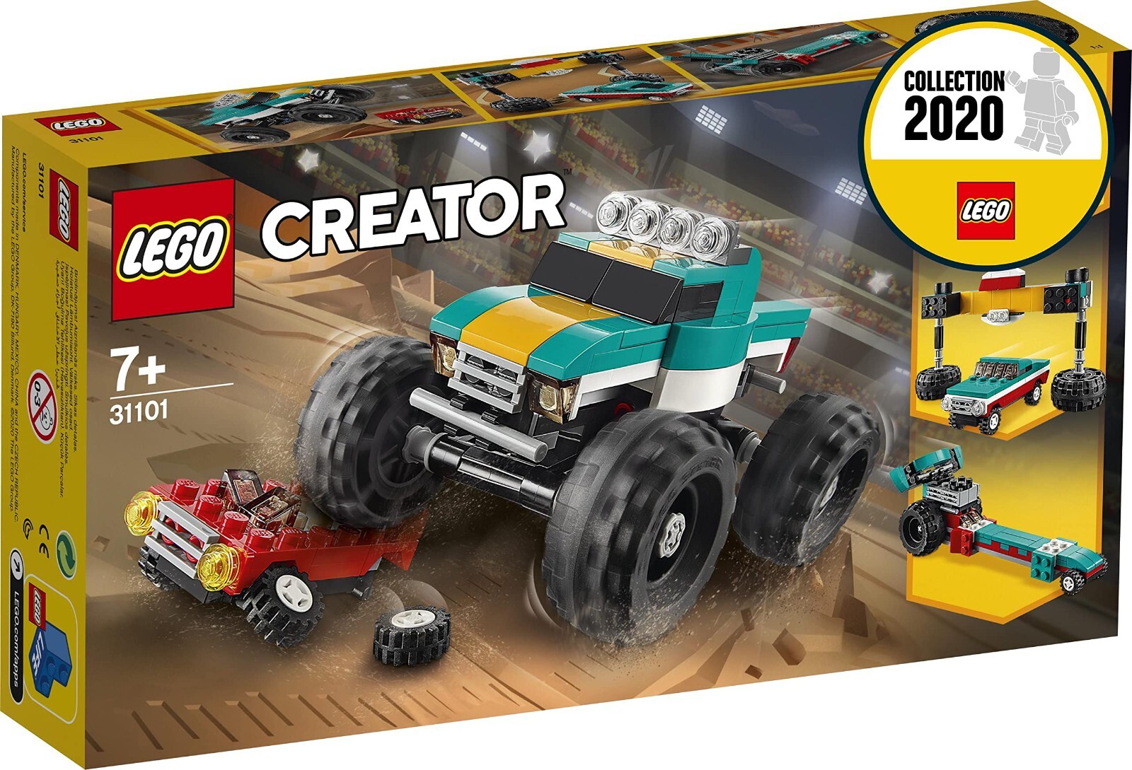 LEGO 31101 Creator Monster Truck