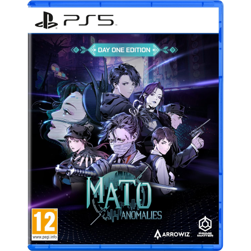 MATO ANOMALIES D1 (PS5) - Edizione Italiana